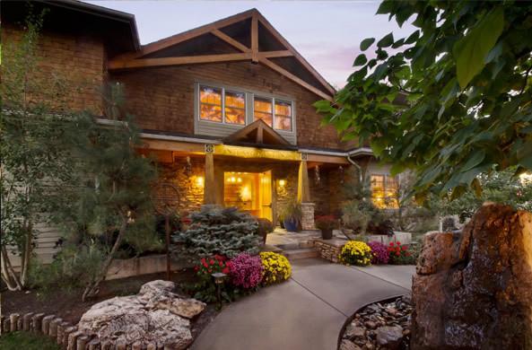 Niwot Inn & Spa Экстерьер фото